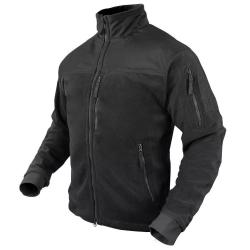 Polaire Alpha micro fleece L Noir
