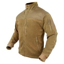 Polaire Alpha micro fleece XL Coyote Brown