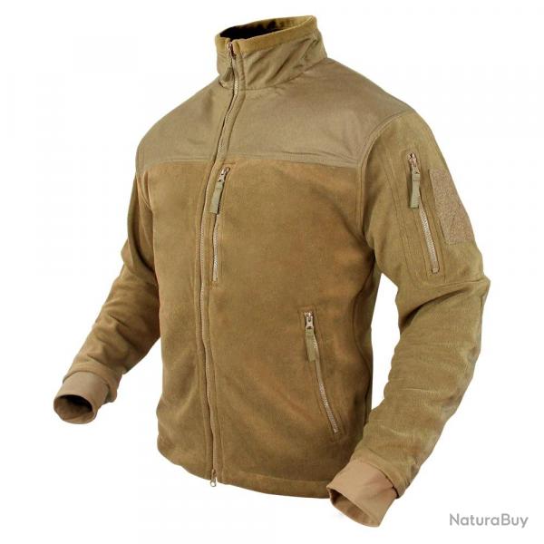 Polaire Alpha micro fleece XL Coyote Brown