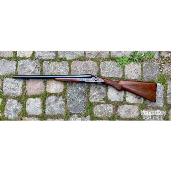 COACH GUN CAL 12/76 DAMIAN BENGOA chien extrieur action shooting cow boy