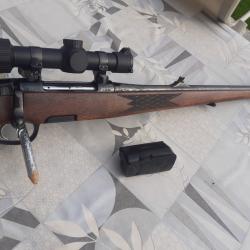 tres belle STEYR-MANNLICHER  STUTZEN  7x64