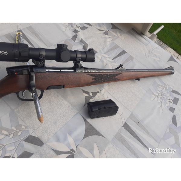 tres belle STEYR-MANNLICHER  STUTZEN  7x64