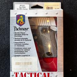 DESTOCKAGE !! POIGNEE PACHMAYR G10 TACTICAL GRIP SIG SAUER P938 GREY GRAPPLER