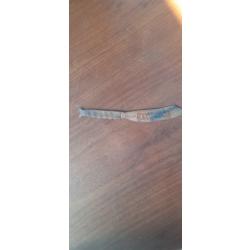 Couteau de poilu coupe papier