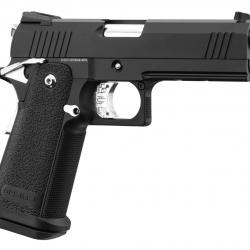 Réplique GBB hi-capa noir/silver Golden Eagle