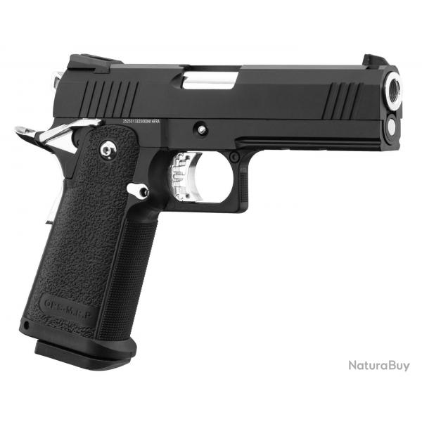Rplique GBB hi-capa noir/silver Golden Eagle
