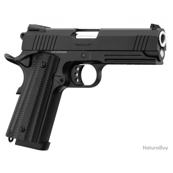 RPLIQUE GBB 1911 NOIR GOLDEN EAGLE Chargeur 25 BB's