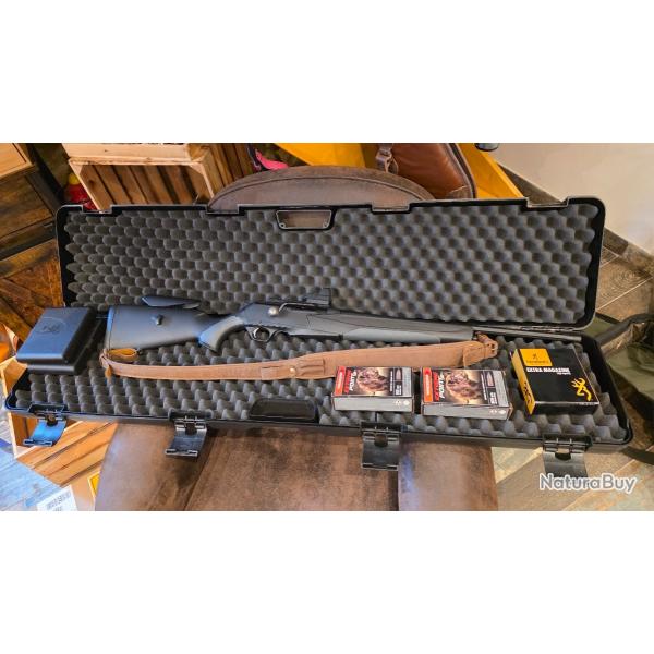 Pack Maral SF Nordic, point pro T5, munitions, mallette etc ...