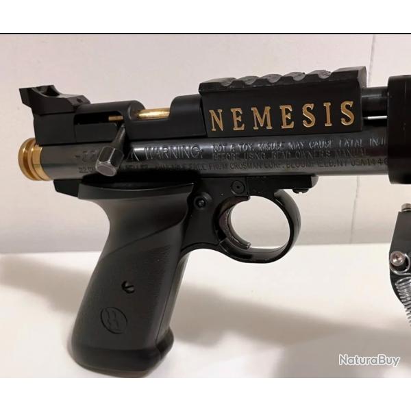 Rail picatinny / weaver pour Crosman 2240