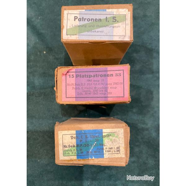 3 boites cartouches 8 x 57JS pleines (4)