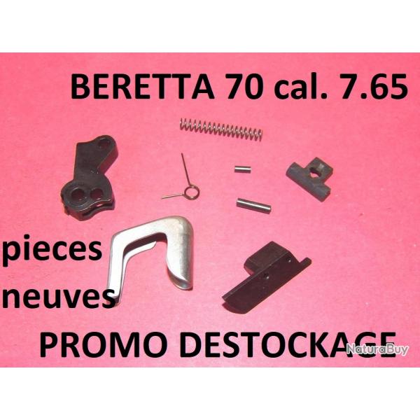 Lot de pièces pistolet BERETTA 70 calibre 7 ,65 à 17.00 Euros !!!! - VENDU PAR JEPERCUTE (HU514)