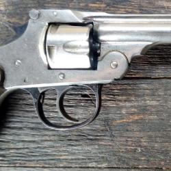 IVER & JOHNSON TOP BREAK SAFETY AUTOMATIC HAMMER 2eme MODEL