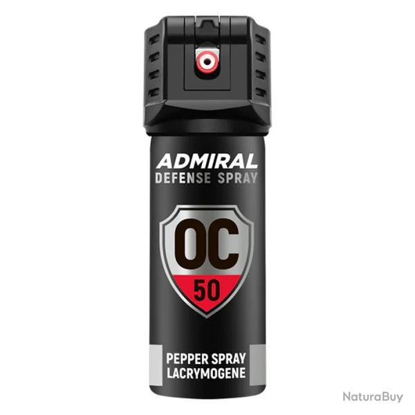 Spray de Dfense OC50 - Admiral Defense