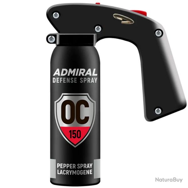 Spray de Dfense OC150P GEL - Admiral Defense