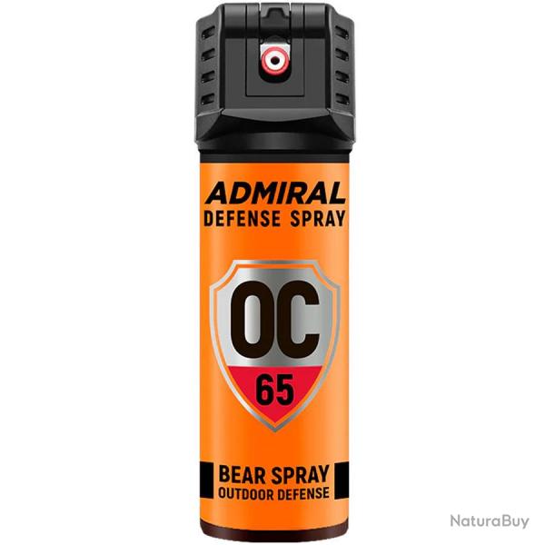 Spray de Défense OC65 - Bear Spray - Admiral Defense