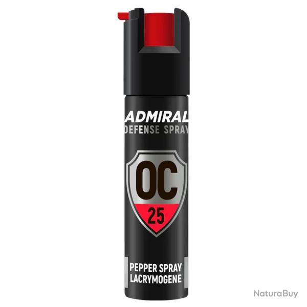 Spray de Dfense OC25 - Admiral Defense