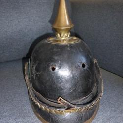 casque à pointe SAXON 1870