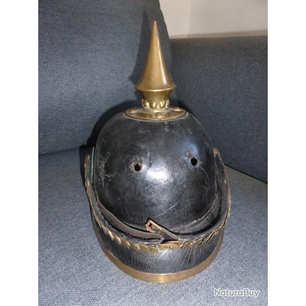 casque  pointe SAXON 1870