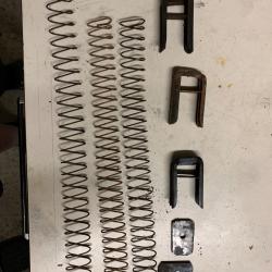 Lot ressorts pour chargeur de sten