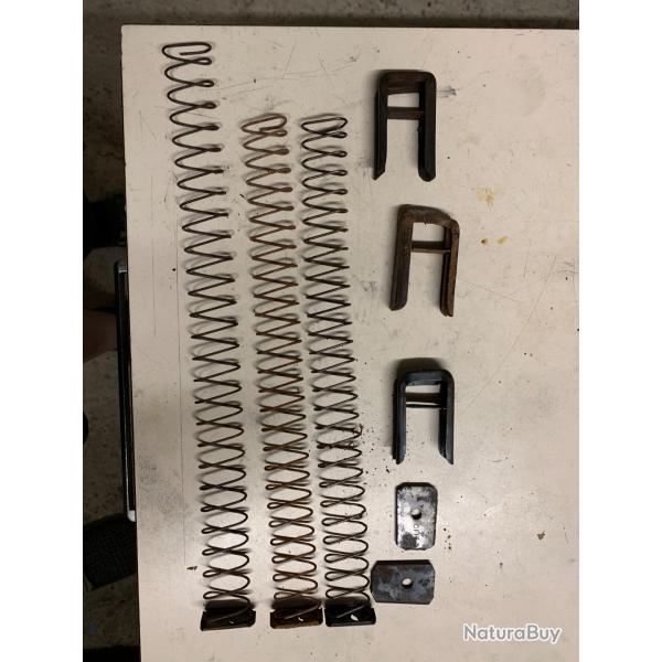 Lot ressorts pour chargeur de sten