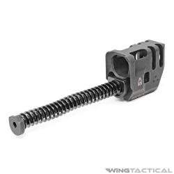 Mass Driver Compensator for Glock 17 Gen 5 Strike Industries.