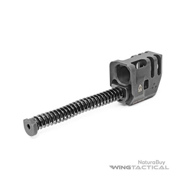 Mass Driver Compensator for Glock 17 Gen 5 Strike Industries.