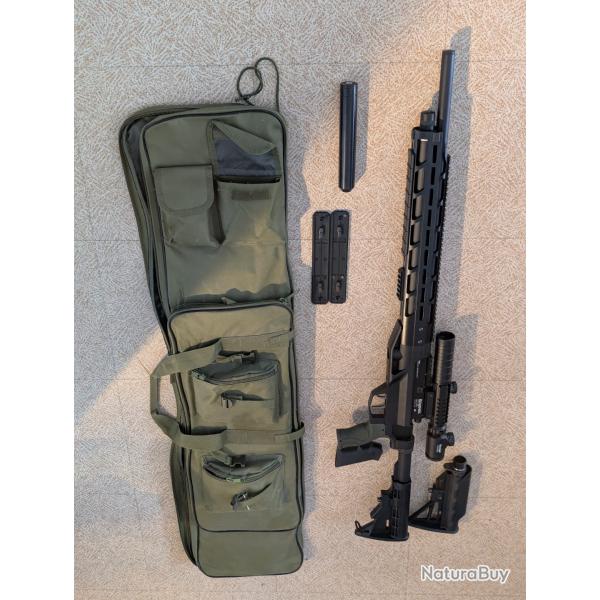 Benjamin armada valoriser avec accessoires milspec  le tout en excellent tat. 19.9 joules