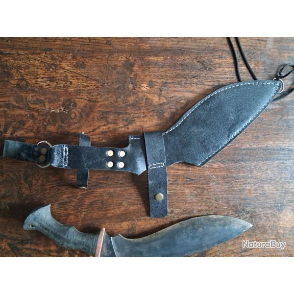 Kukri chasse survie bushcraft