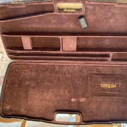 Valise / mallette luxe transport Merkel RX Hélix 2 canons-2 optiques