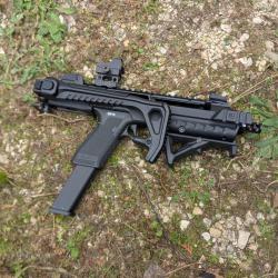 SSP18 Novritsch + Kit carabine AW custom