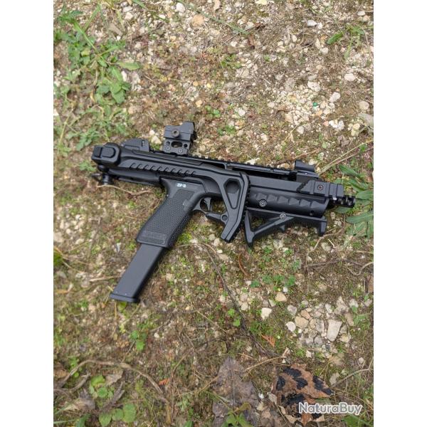 SSP18 Novritsch + Kit carabine AW custom