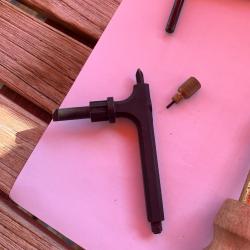 Lot d'outils pour poudre noire
