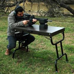 Rifle x-bloc bipied tir repos pistolet bloc support léger et Portable pince  tir EVA mousse étanche