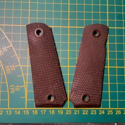 Plaquettes US colt 1911 .