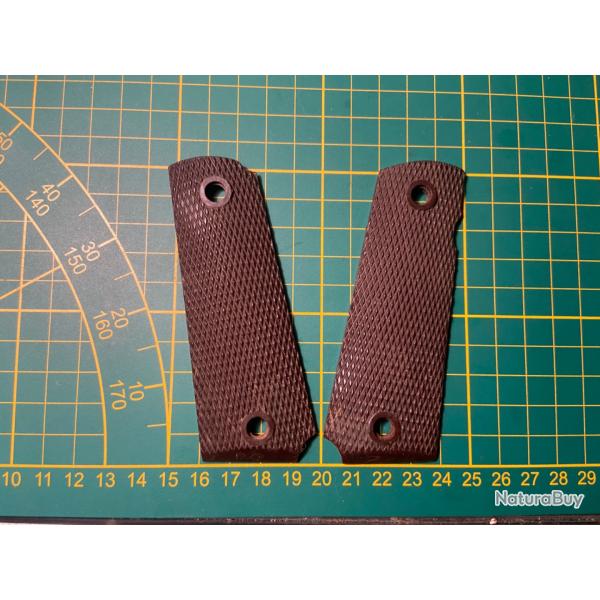 Plaquettes US colt 1911 .