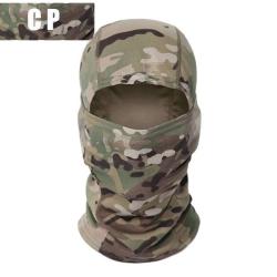 Masque intégral CamSolomon Dulbalaclava, couverture de bouclier, cyclisme chasse Camouflage