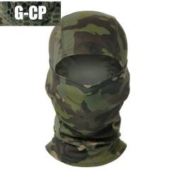 Masque intégral CamSolomon Dulbalaclava, couverture de bouclier, cyclisme chasse Camouflage vert