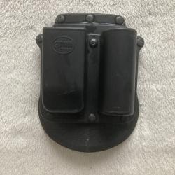 Porte chargeur et lampe pour Glock 17 fabrication FOBUS
