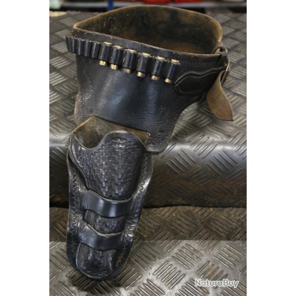 Holster d'poque Colt 1873 SAA Peacemaker