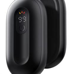 Chauffe-mains rechargeables 2 paquets magnétiques 3 réglages chauffage rapide électrique noir neuf