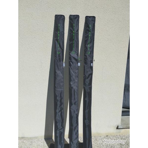 3 Cannes Korda Kaizen green 12, 6 pieds