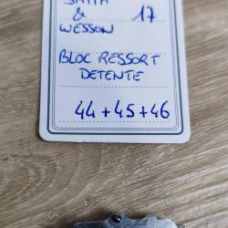 PIÈCE SMITH & WESSON MOD 17 - K FRAME - BLOC RESSORT DETENTE