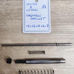 PIÈCE SMITH & WESSON MOD 17 - K FRAME - ENSEMBLE BARILLET