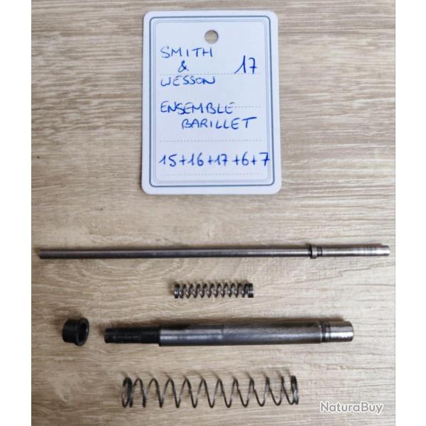 PICE SMITH & WESSON MOD 17 - K FRAME - ENSEMBLE BARILLET