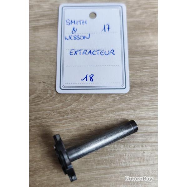PICE SMITH & WESSON MOD 17 - K FRAME - EXTRACTEUR
