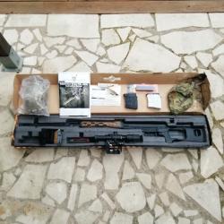 Kalashnikov SVD dragunov airsoft et sa lunette 4x26