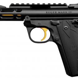 Ruger Mark IV 22/45 Lite Noir / Gold