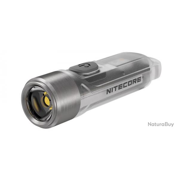 TIKI Grise - Lampe Porte-Clé Rechargeable - Nitecore