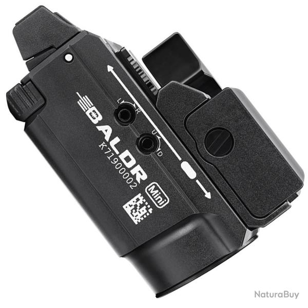 BALDR Mini - Lampe / Laser Vert pour Arme - Olight