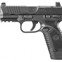 Pistolet FN Herstal 502 Tactical Black cal 22 lr Fileté